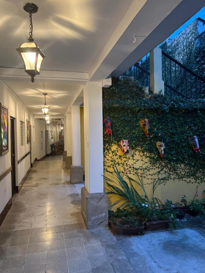 Hotel San Sebastian Antigua Exterior foto
