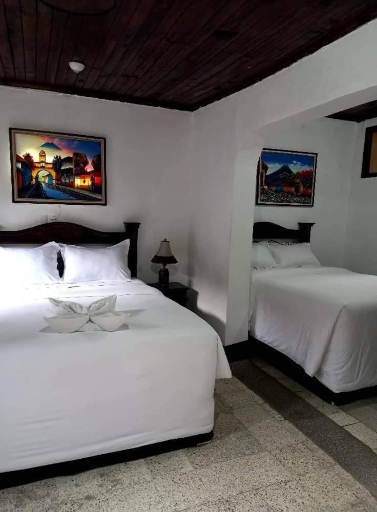 Hotel San Sebastian Antigua Exterior foto